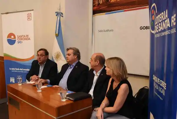 Se presentó la Maratón Santa Fe Coronda en Casa de Gobierno