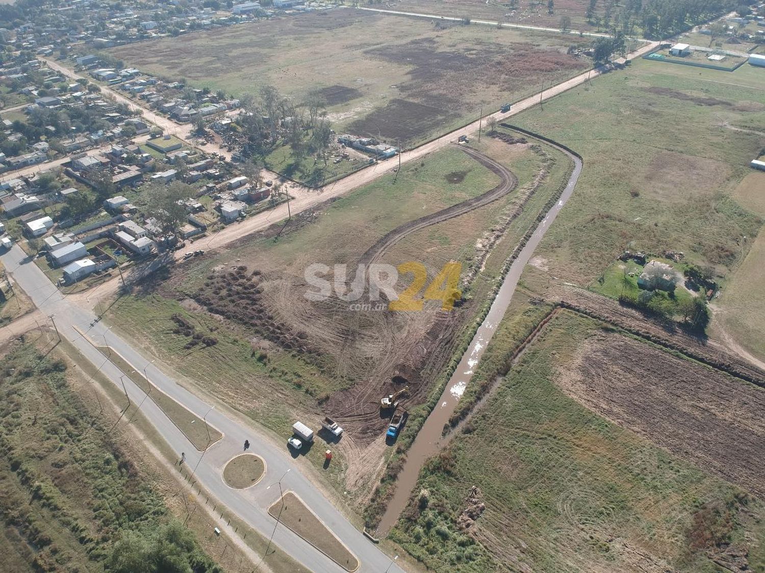 Después de muchos años comenzaron los trabajos en el Área Recreativa Norte 