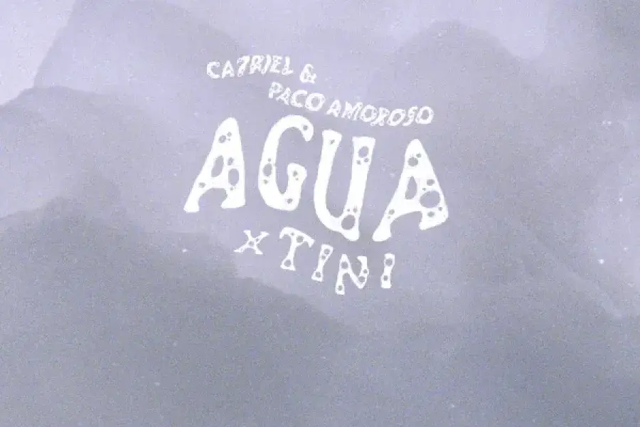 Ca7riel & Paco Amoroso estrenaron su colaboración con Tini: así suena "Agua"