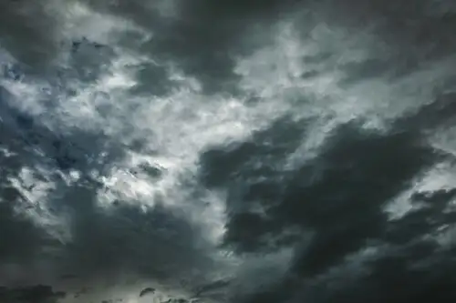 Se esperan fuertes precipitaciones para hoy.