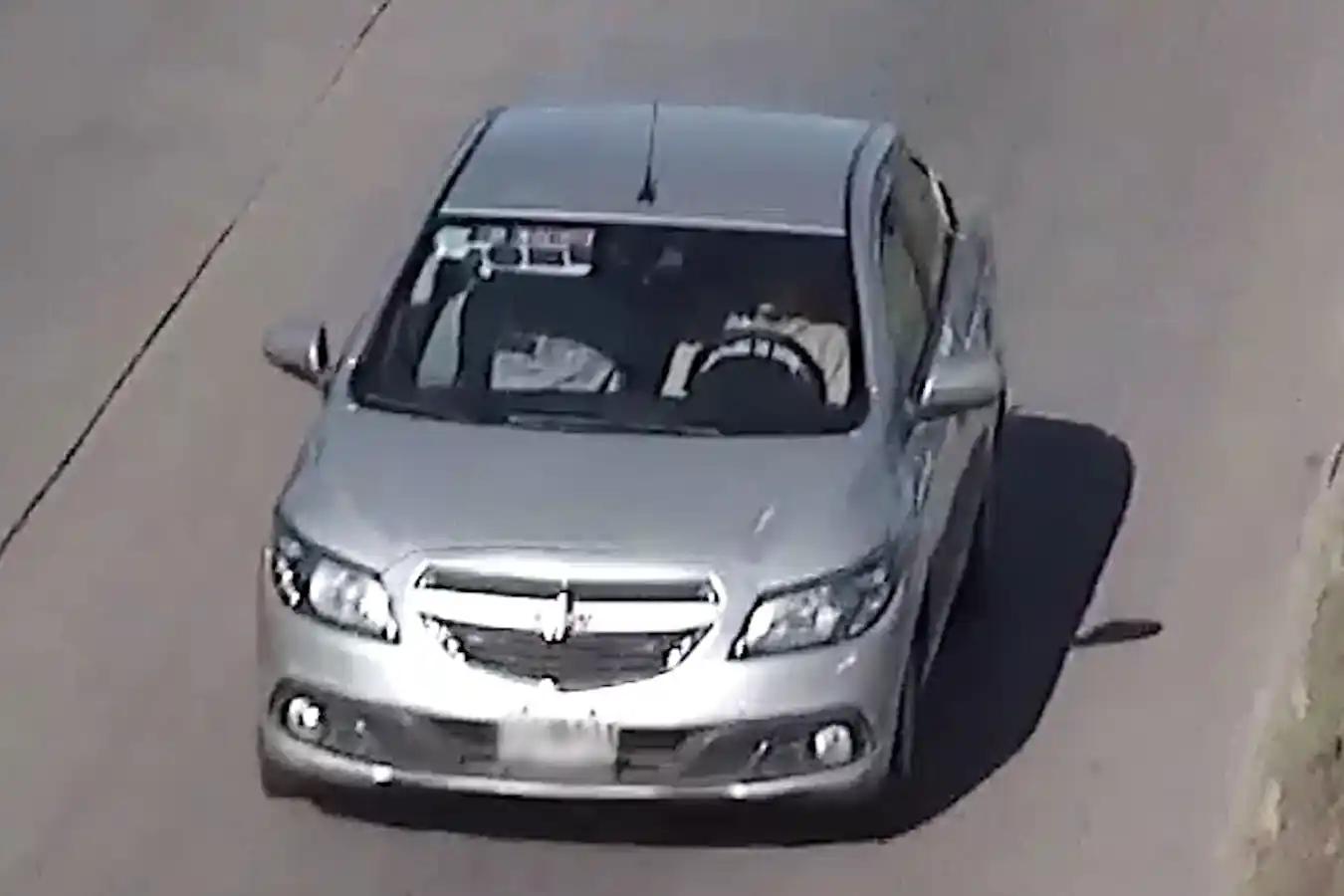 El auto había sido robado el 3 de abril.