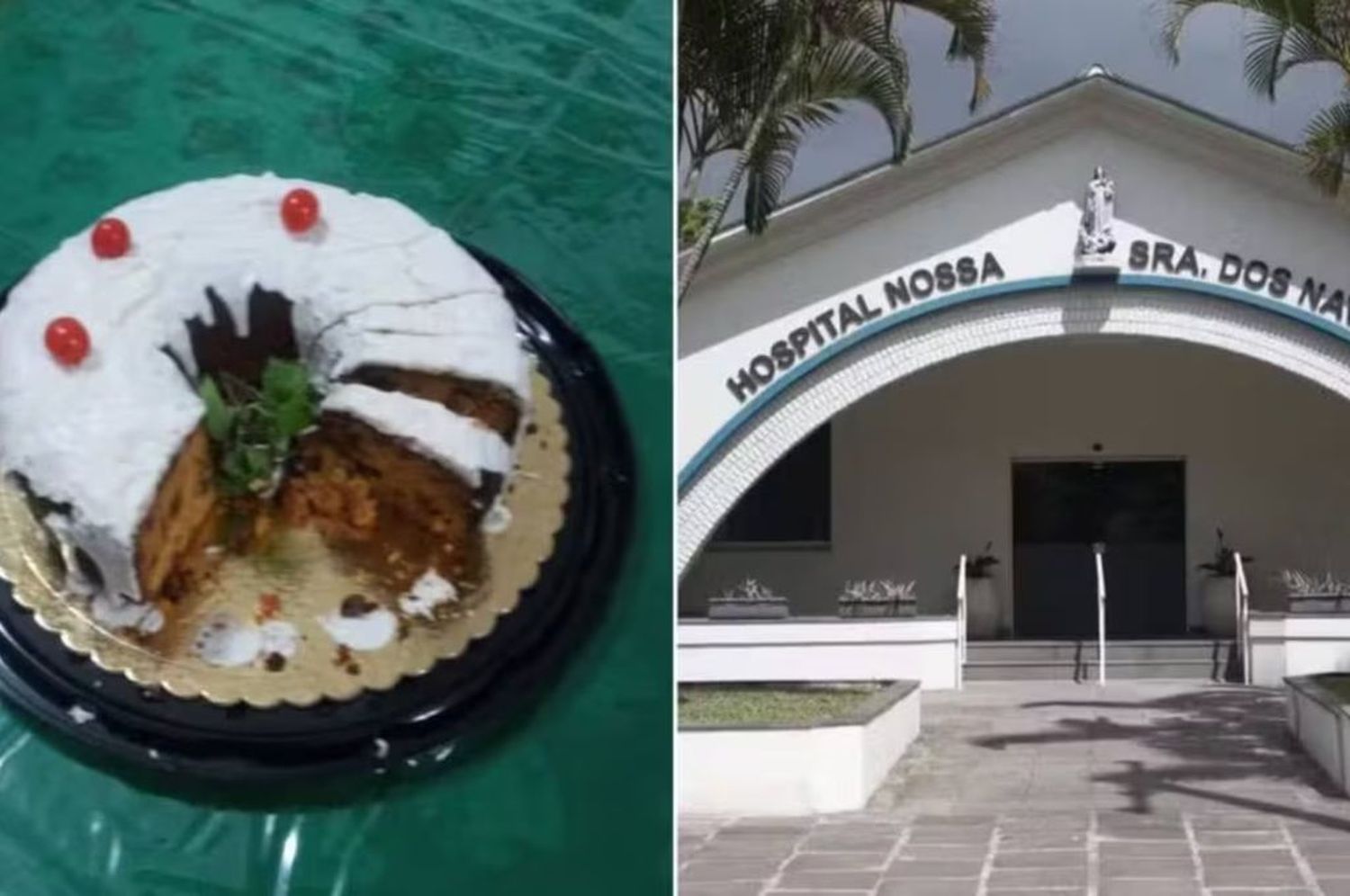 La tragedia ocurrió en Brasil, donde tres mujeres murieron tras comer una torta. (Foto: gentileza g1).