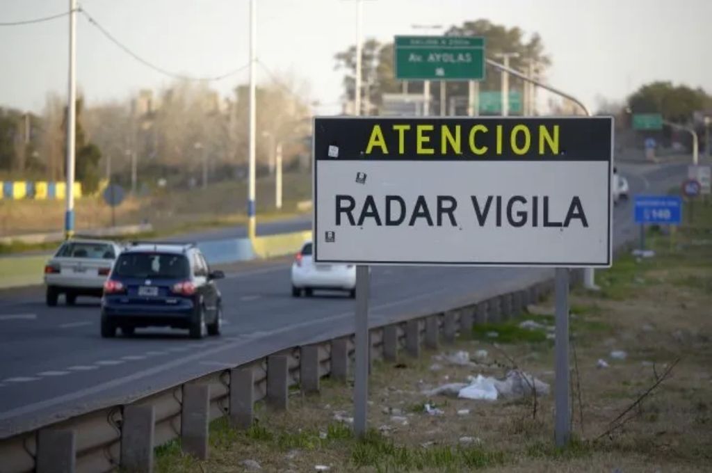 Rosario: en tres días, 145 multas con radares en Circunvalación