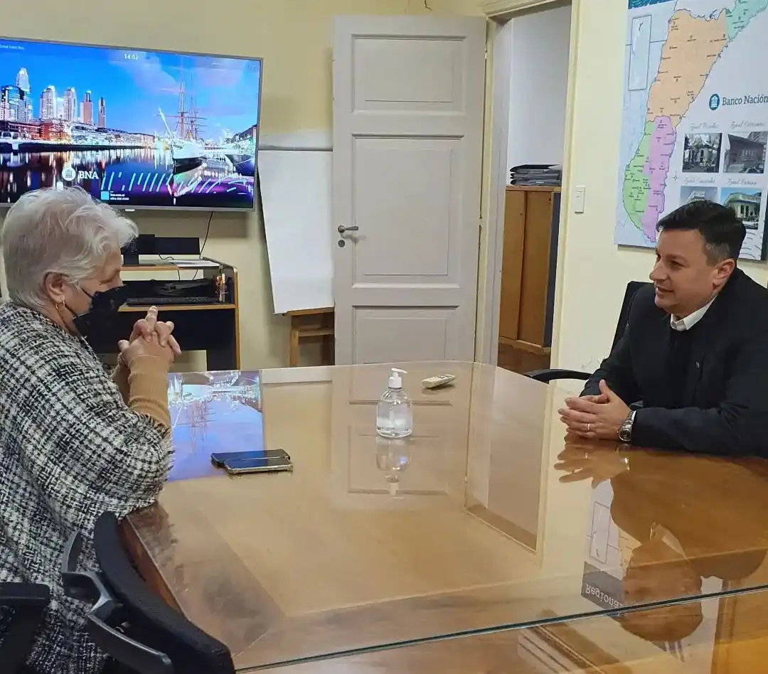 Luego de cuatro años, retomarían los trabajos de obra en el edificio del Banco Nación