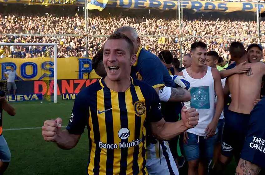 Llegó el anuncio oficial: Marco Ruben vuelve a Central