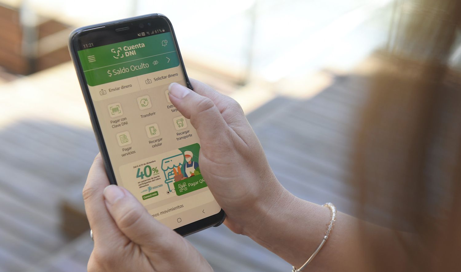 Cuenta DNI Comercios del Banco Provincia incorporó link de pago para compras y acceso a descuentos
