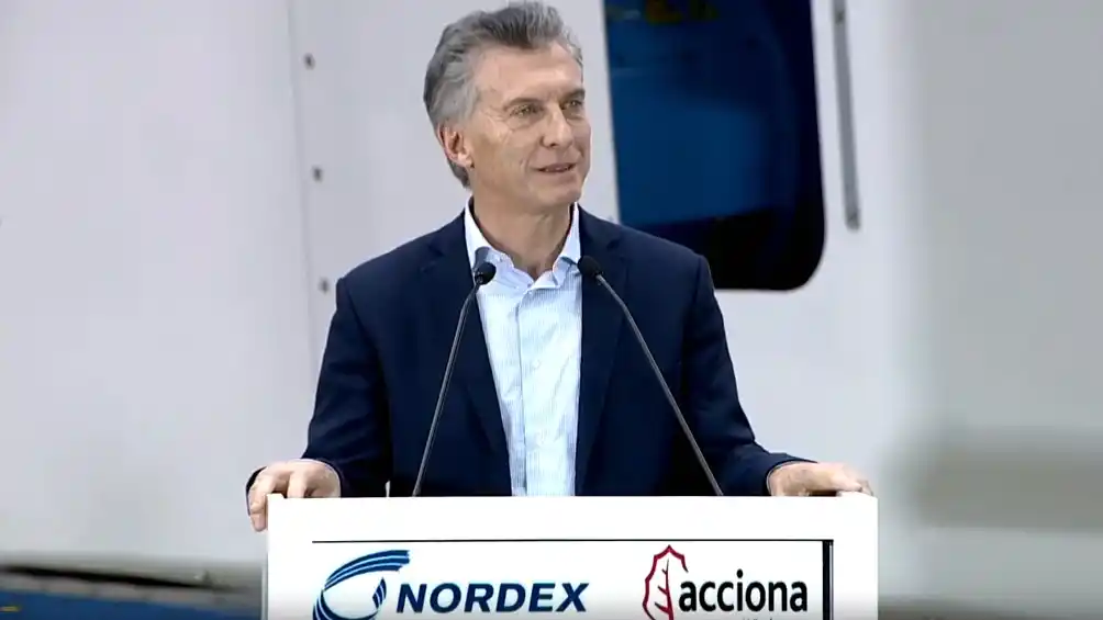 Macri elogió «la recuperación de la Argentina como potencia energética»