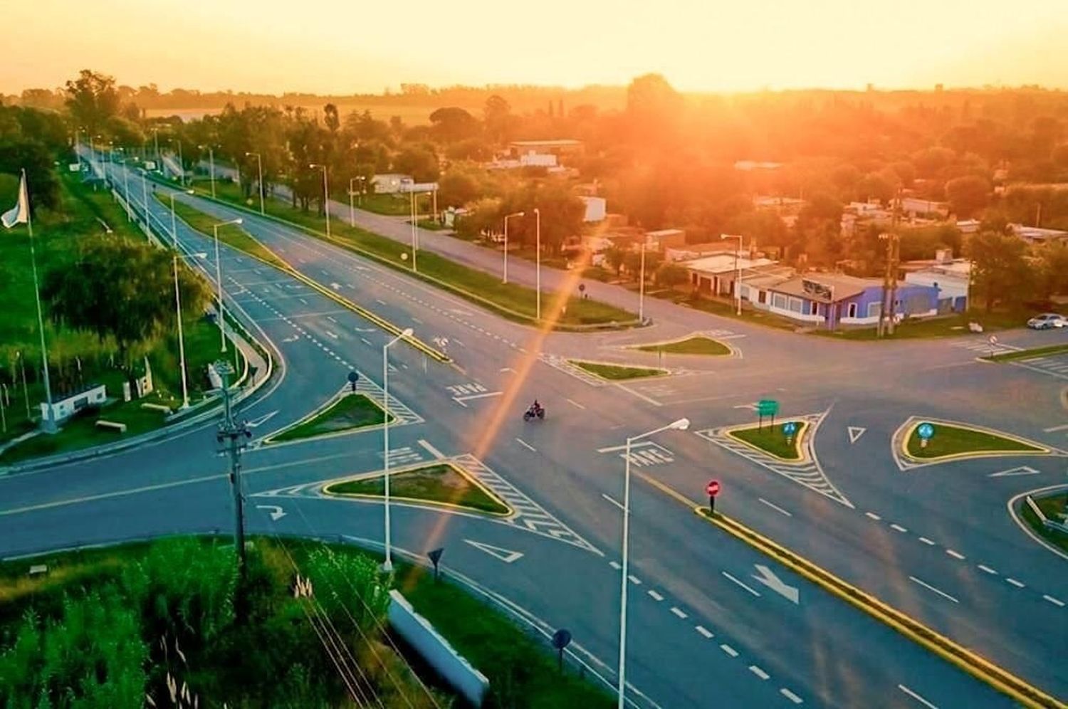 Enrico apura gestiones ante Vialidad por reductores de velocidad en avenida Santa Fe y ruta 33