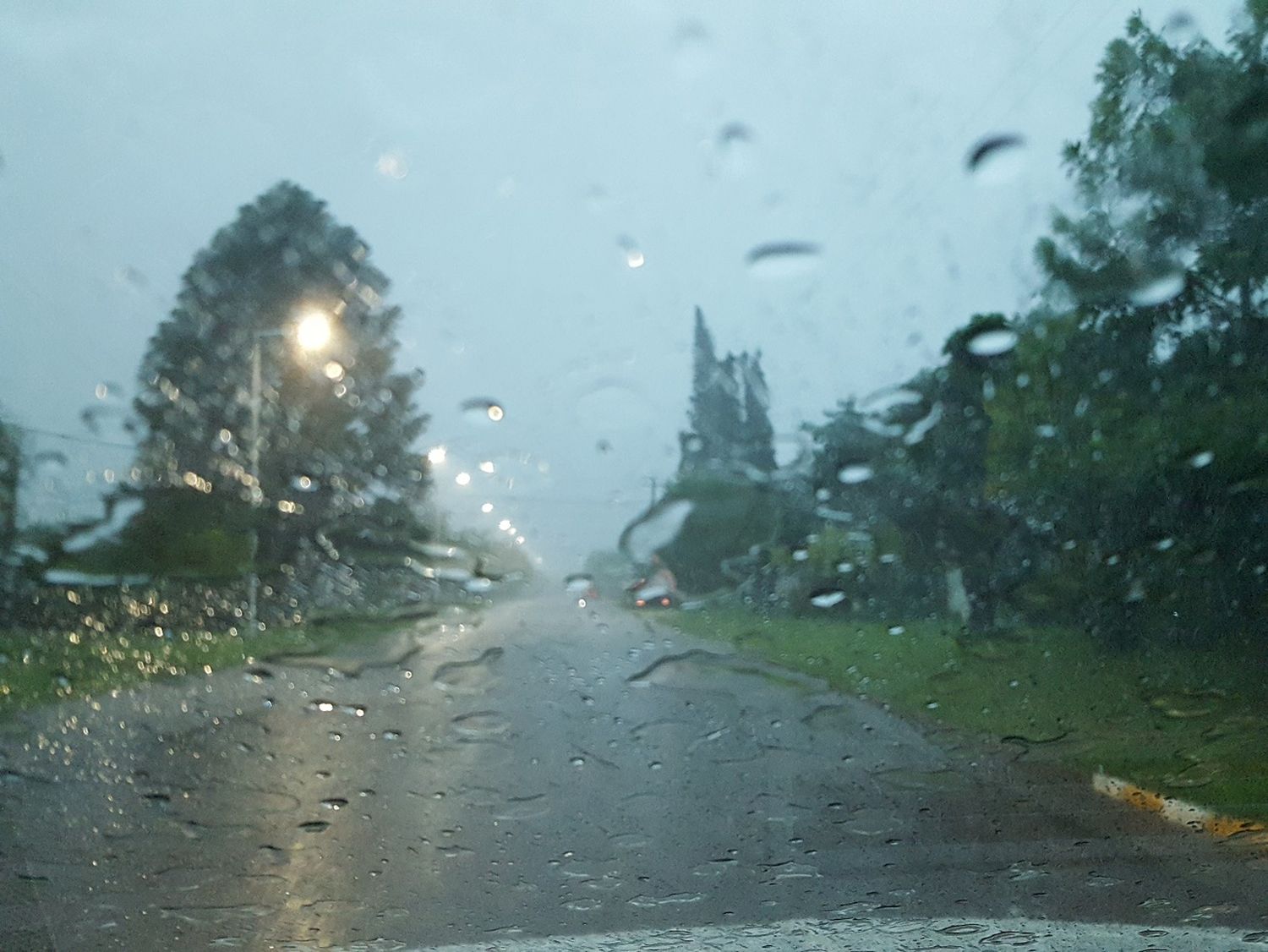 Entre Ríos continúa en alerta por lluvias y tormentas intensas