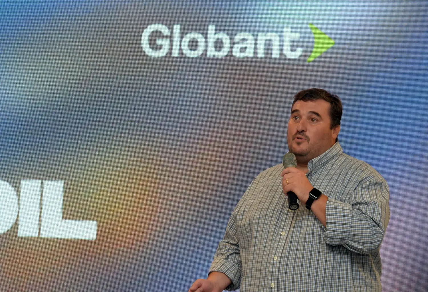 Mauricio Salvatierra, impulsor de la apertura de Globant en Tandil.