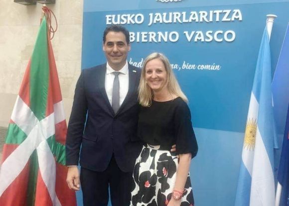 Es marplatense el nuevo presidente de la Colectividad Vasca Argentina