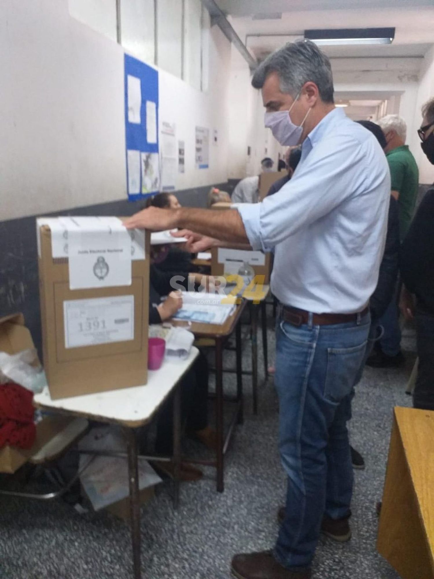 José Freyre: “Es bueno que la gente elija quien quiere que los represente, gestione y resuelva los problemas”