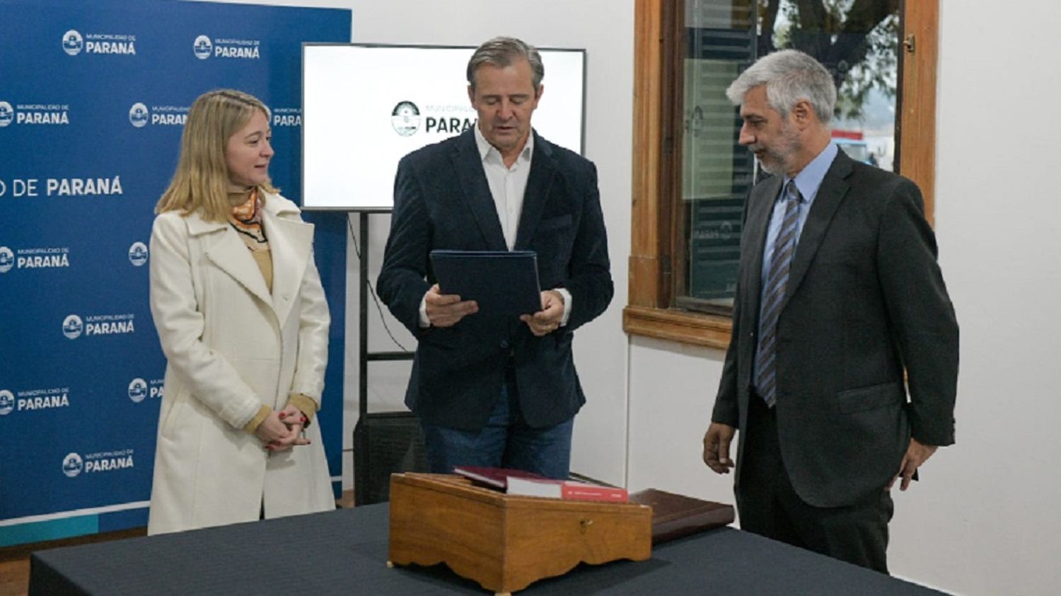 Javier Abdala es el nuevo Secretario de Hacienda de la Municipalidad de Paraná