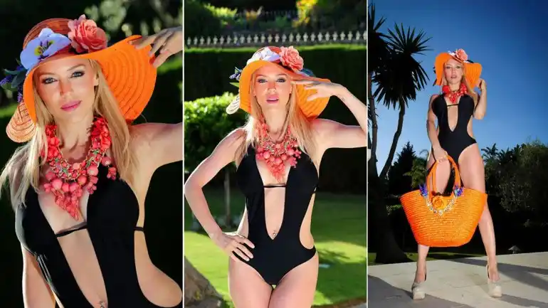 Evangelina Anderson, sensualidad bajo el sol europeo