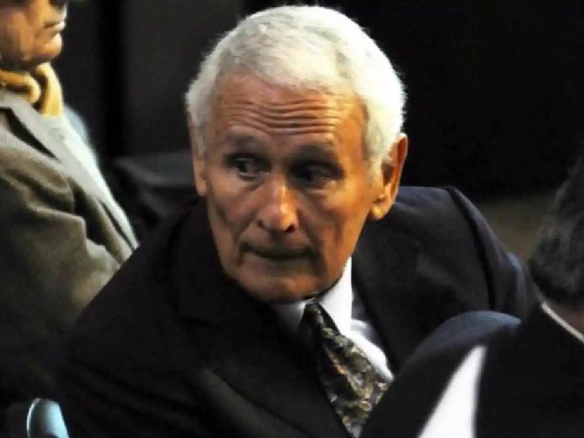 Etchecolatz fue víctima de un ACV: está grave 