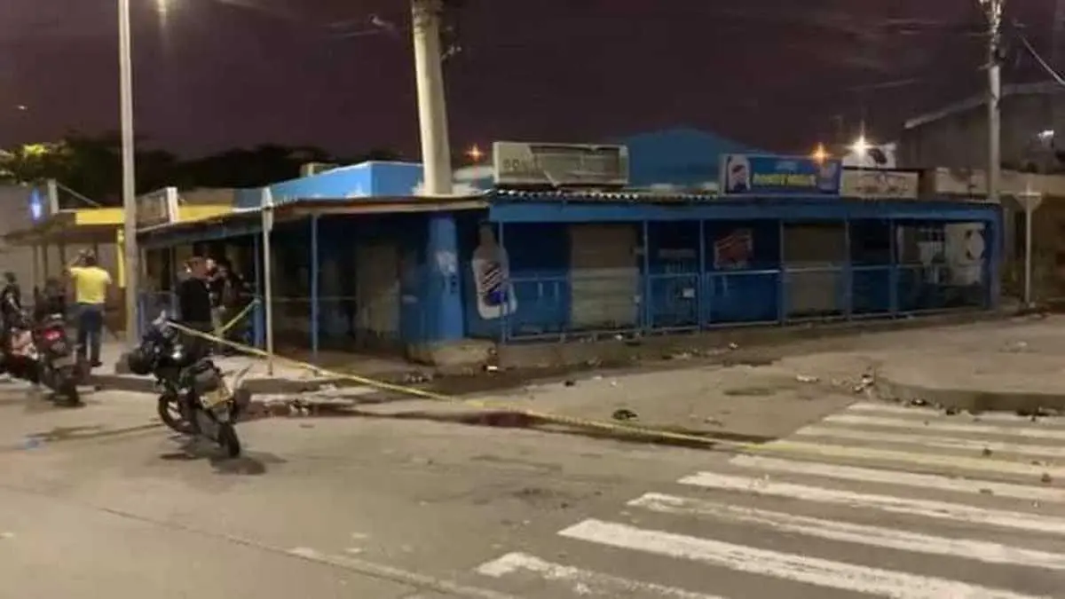 MASACRE EN COLOMBIA: 6 muertos y 3 heridos deja ataque armado en estadero de Barranquilla