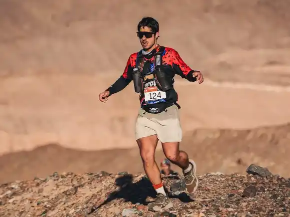 “Forrest Gump” rafaelino: Pecantet continúa su desafío solidario y busca completar 800 kilómetros corriendo