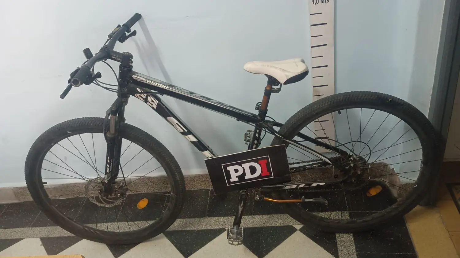 Bicicleta recuperada