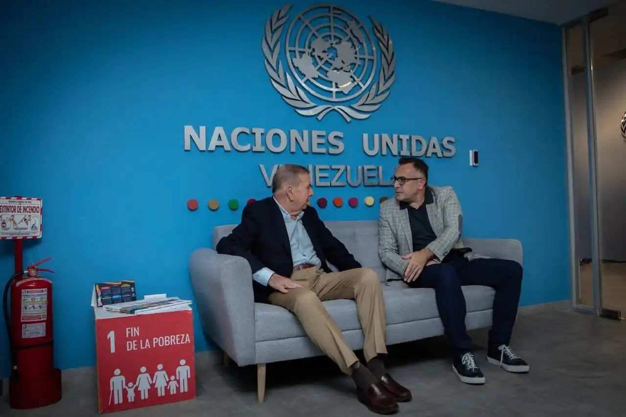 “EL MUNDO NOS OBSERVA Y ACOMPAÑA”: Edmundo González Urrutia agradece presencia de la ONU