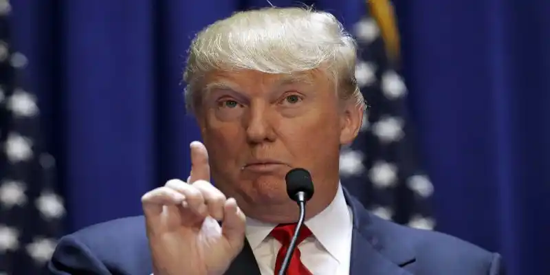 Navidades amargas para un TRUMP enojado