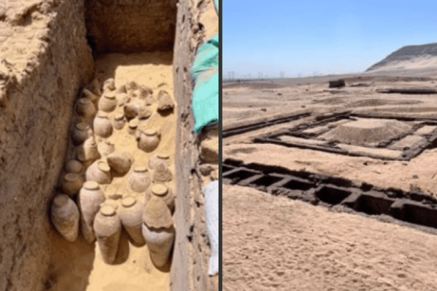 Egipto: encontraron objetos intactos de 5 mil años de antigüedad