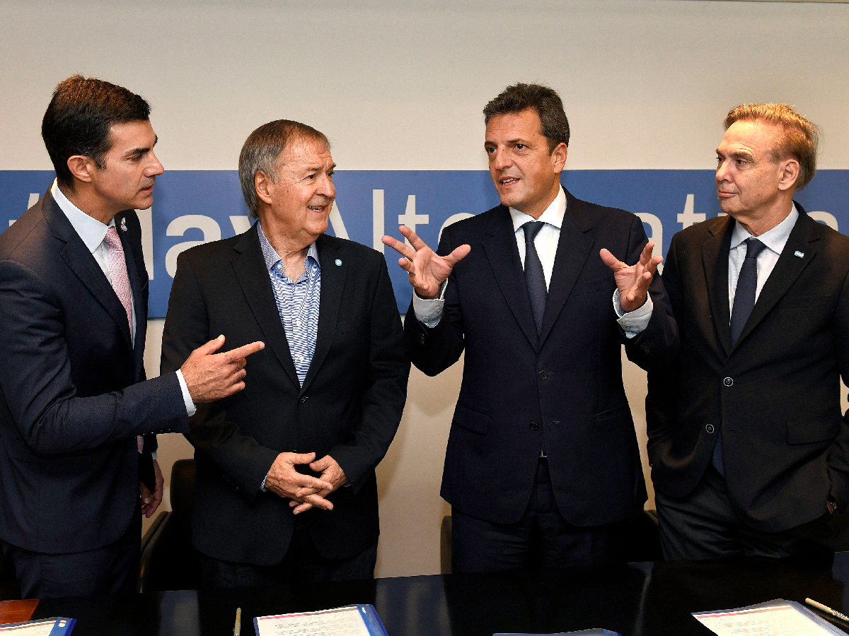 Sin Lavagna, Alternativa Federal se reunió y convocó a sumarse a Scioli y a Tinelli