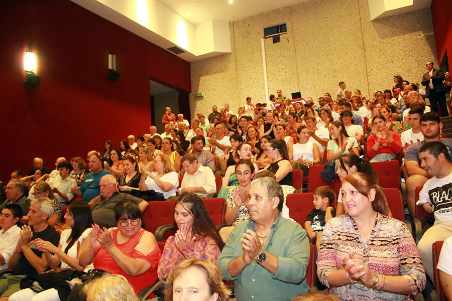 Fiesta del Deporte. Primeros distinguidos