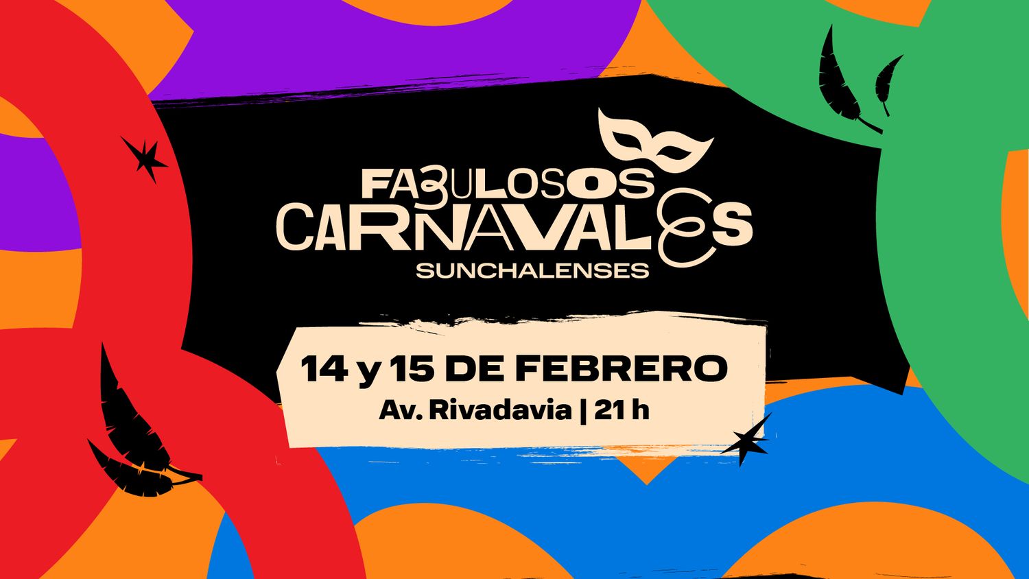 Se vienen los Fabulosos Carnavales Sunchalenses 2026