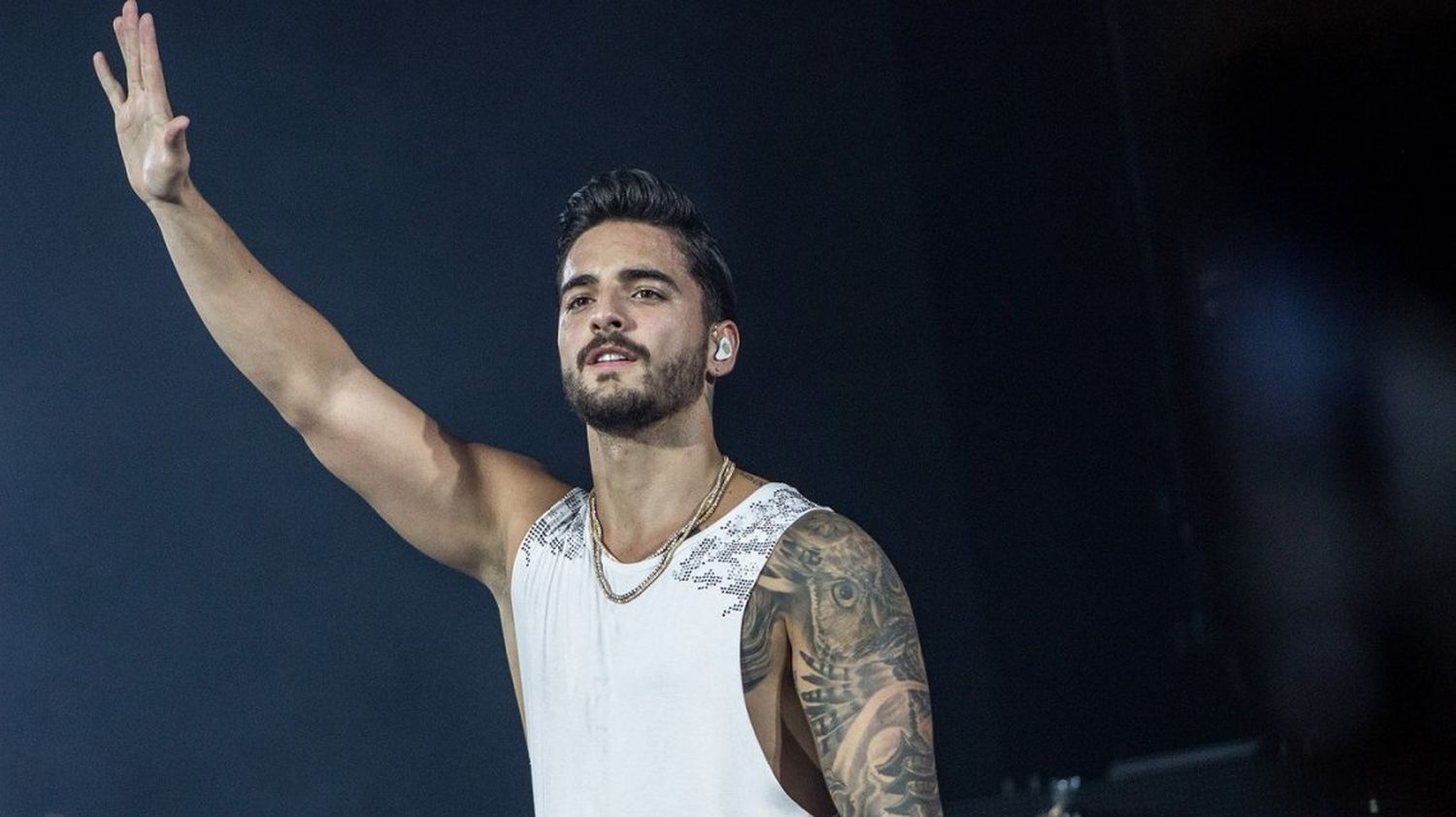 Maluma presentó oficialmente a su novia