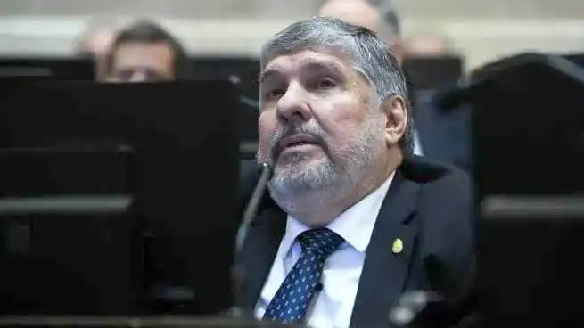 José Mayans: “Los 33 senadores de UP 
vamos a votar en contra de la ley bases”