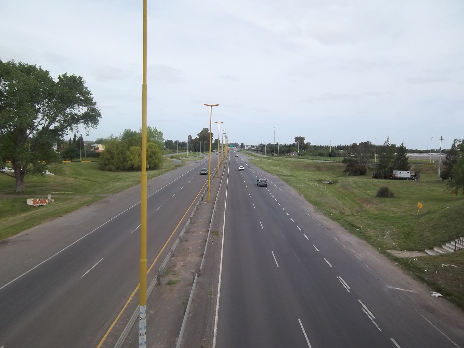Negrelli criticó a Scioli por los servicios de la Autovía 2