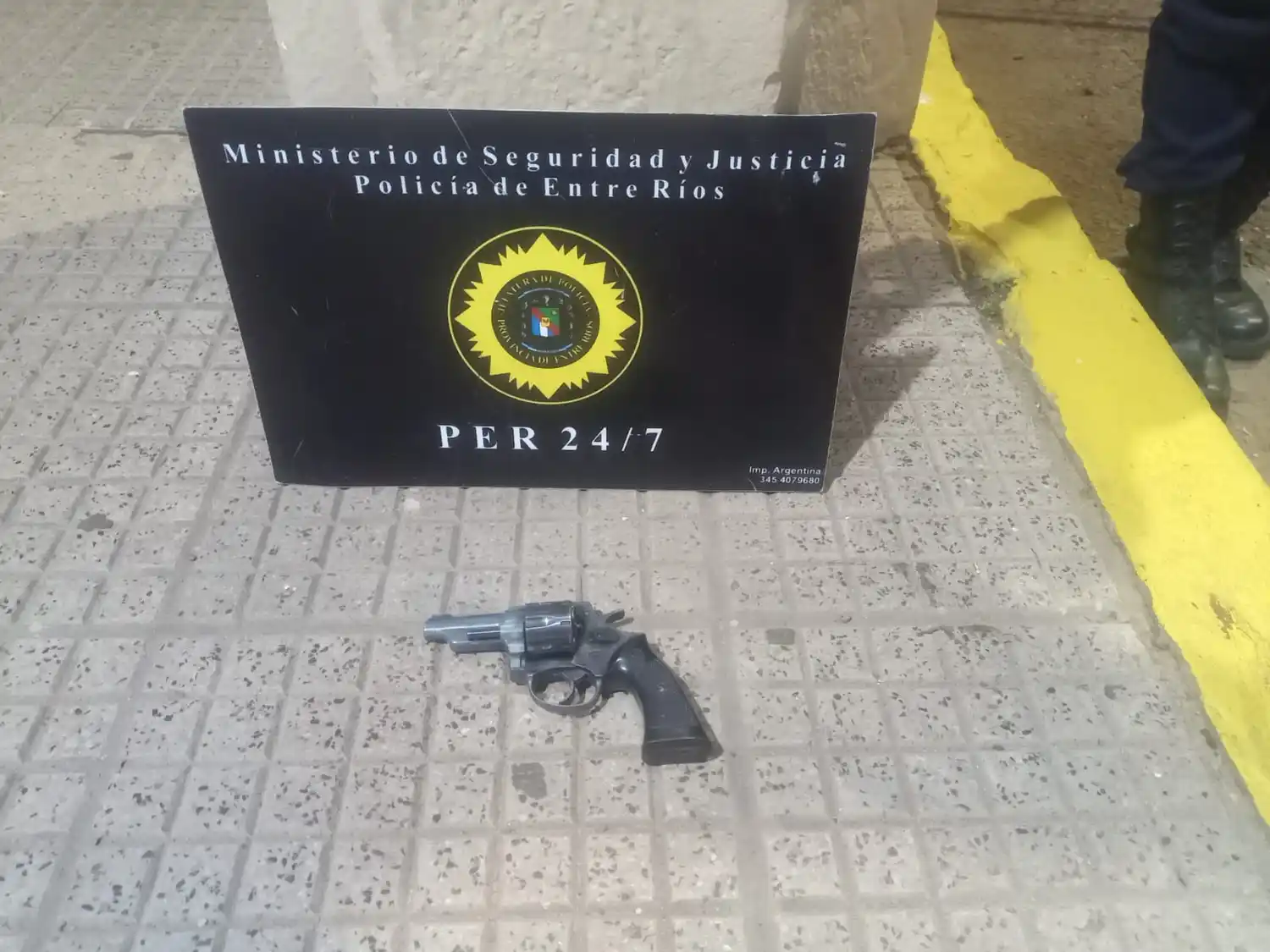 Detenido por tenencia y portación ilegal de arma de fuego