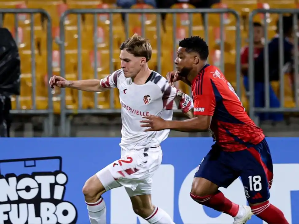 El Pincharrata empató en Colombia por Copa Libertadores, igualando 1-1 ante Independiente Medellín.