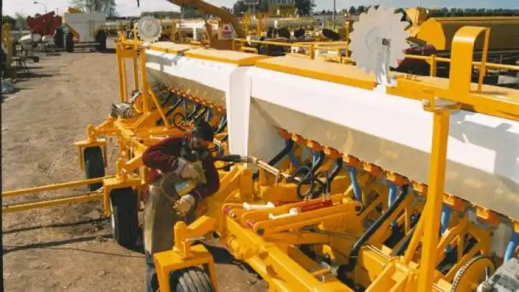 Banco Nación financiará la compra de maquinaria agrícola usada