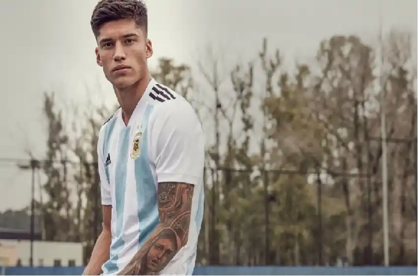 “Tucu” Correa, el sex symbol de la Selección