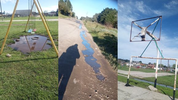 La Herradura: vecinos denuncian 10 años de abandono y la falta de cloacas