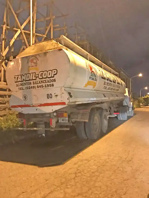 Estacionamiento de camiones