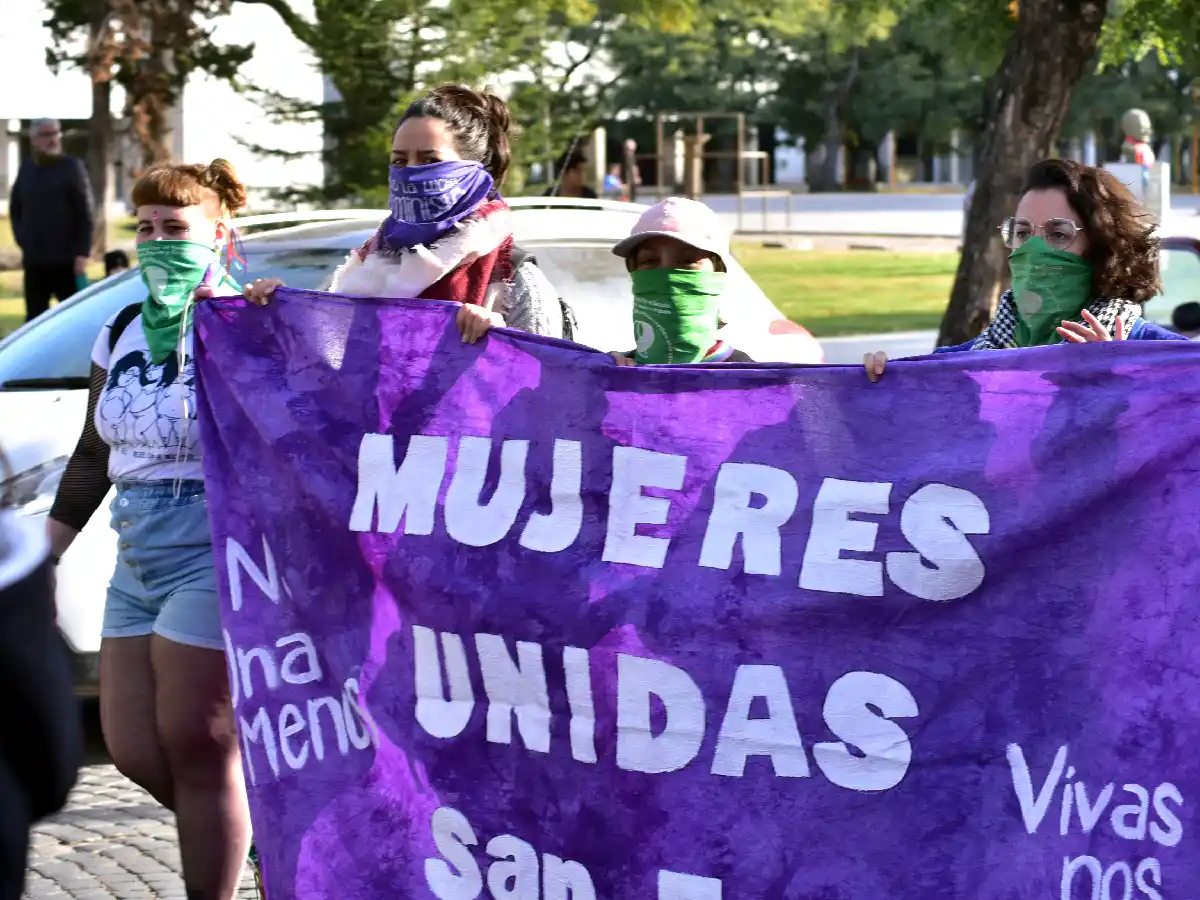 Alberto Fernández presentó el plan contra la violencia de género