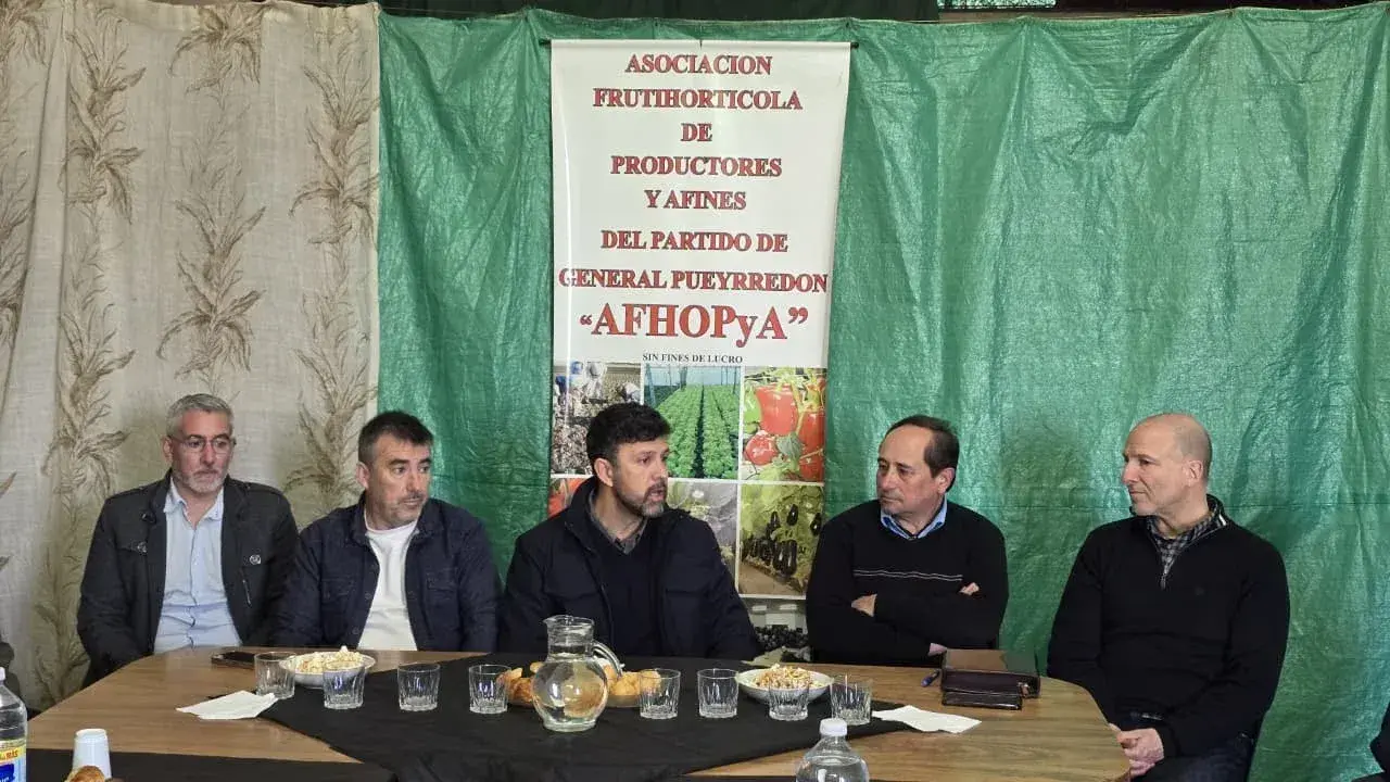Productores y la Provincia acordaron un plan de seguridad rural y sumaron los campos marplatenses a "Tranqueras Seguras"
