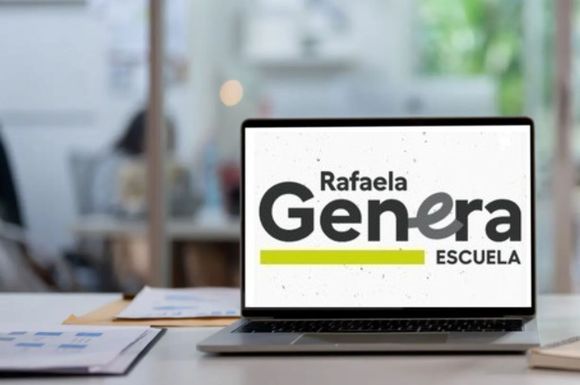 Nueva capacitación de Rafaela Genera - Escuela