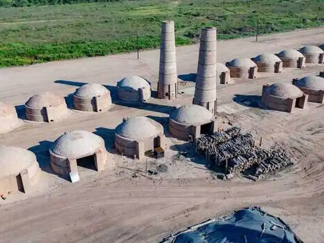 Formosa potencia su industria: 147 
hornos listos para producir carbón vegetal