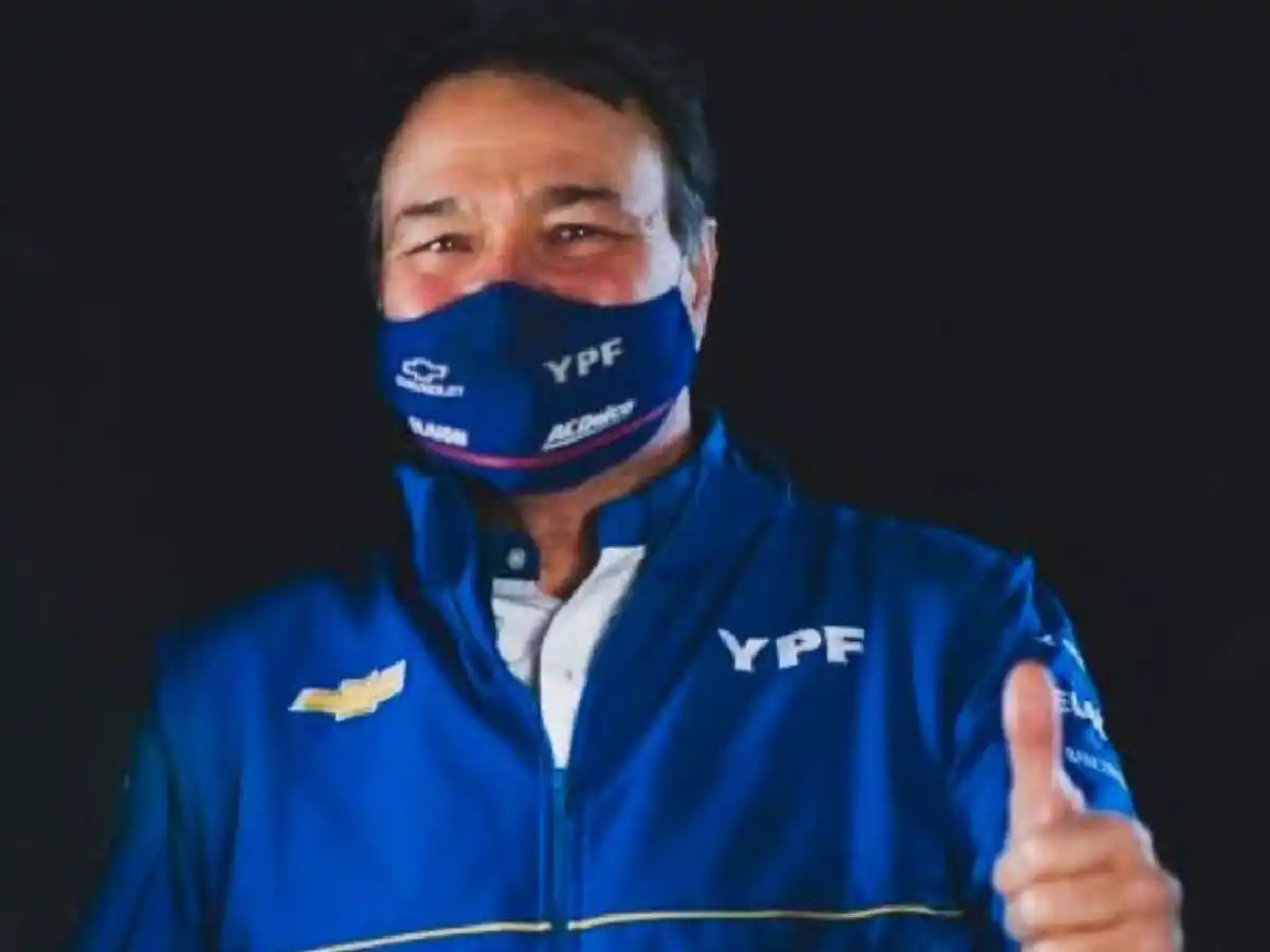 Dolor en el automovilismo: murió por coronavirus Alberto Canapino, uno de los mejores preparadores del país