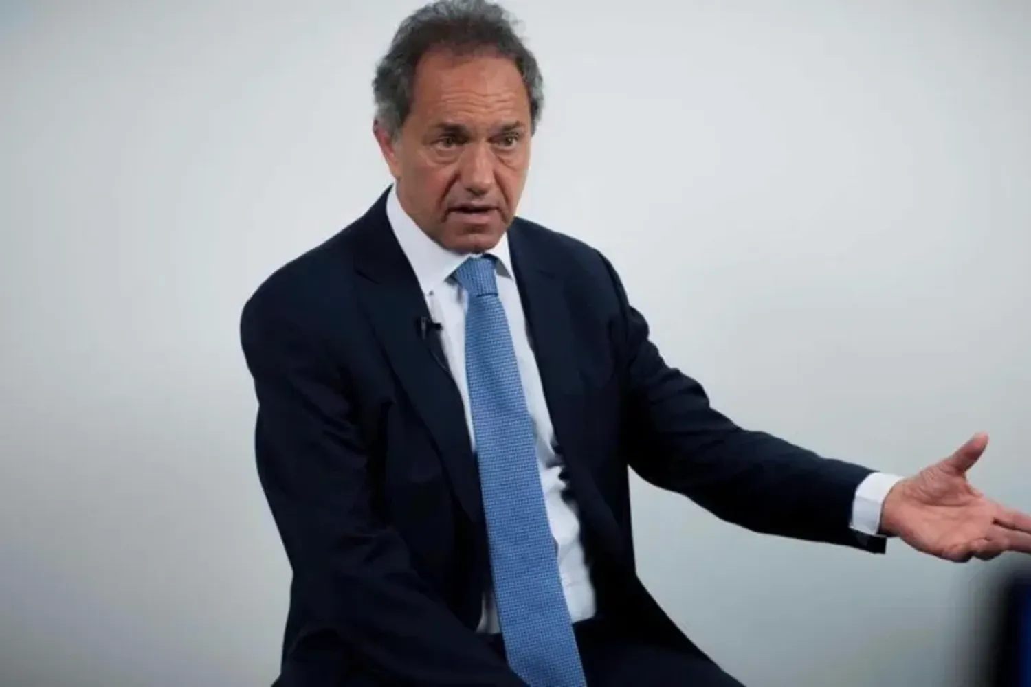 Scioli denunció la "brutalidad" de la policía de Rio contra hinchas de Boca