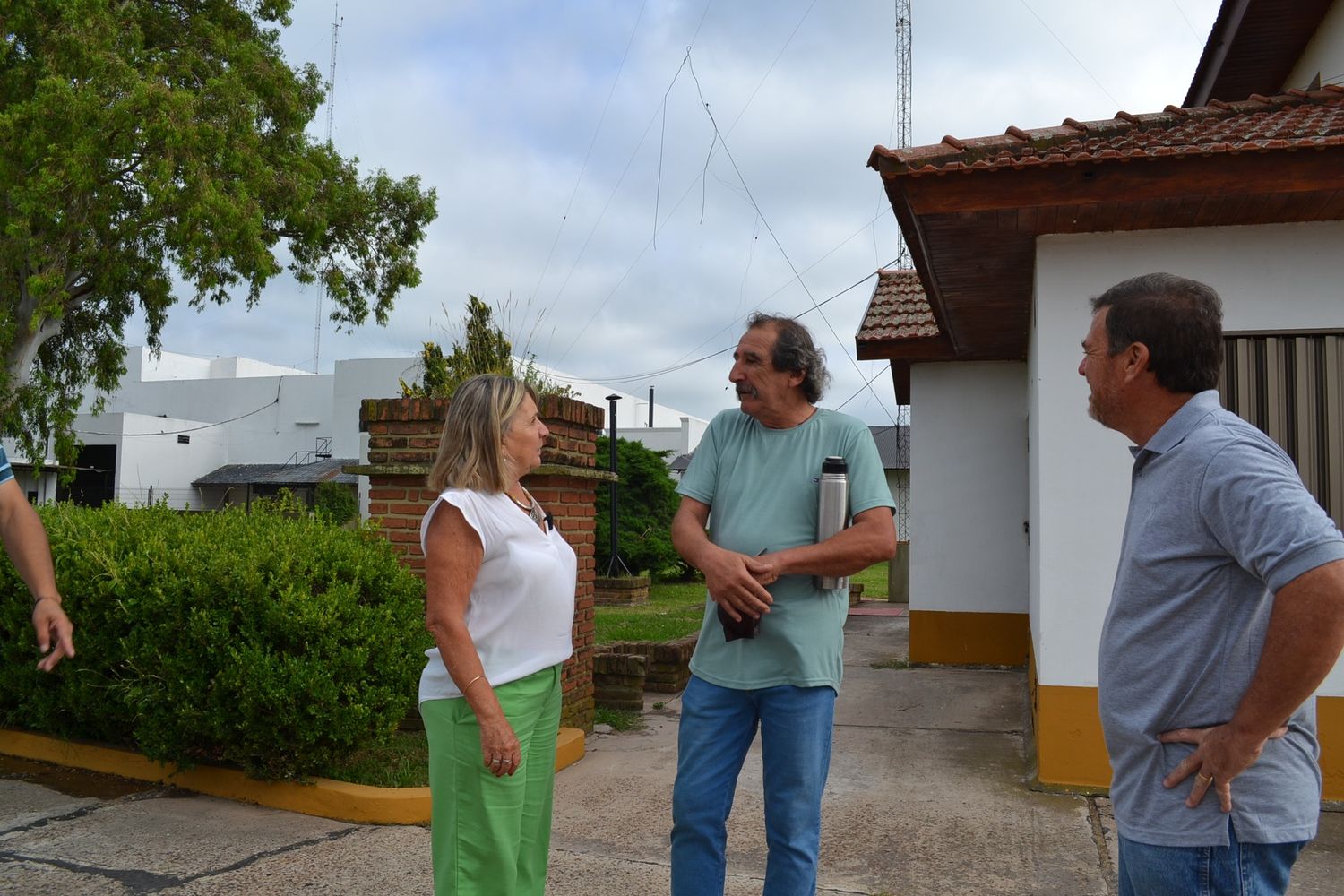 Autoridades municipales se reunieron con miembros de la Cooperativa de trabajo del ex Frigorífico Fersaa