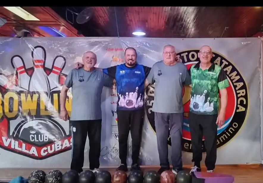 René Caccia, Sergio Barbero, Raúl Marchisio y Fernando Dell Avanzatto.