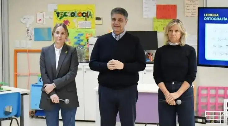Revisión. Jorge Macri puso en suspenso el futuro de los contenidos ESI en la Capital Federal.