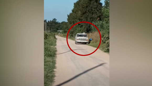 [VIDEO] Indignante: utilizan los zanjones para descartar basura y objetos robados