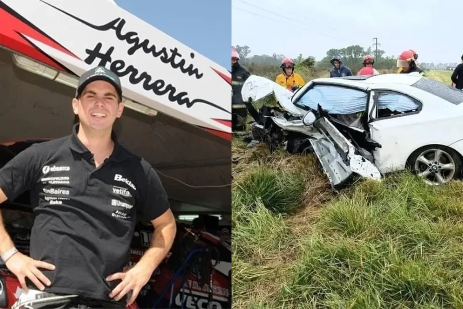 Agustín Herrera, piloto de Turismo Nacional, falleció en un accidente