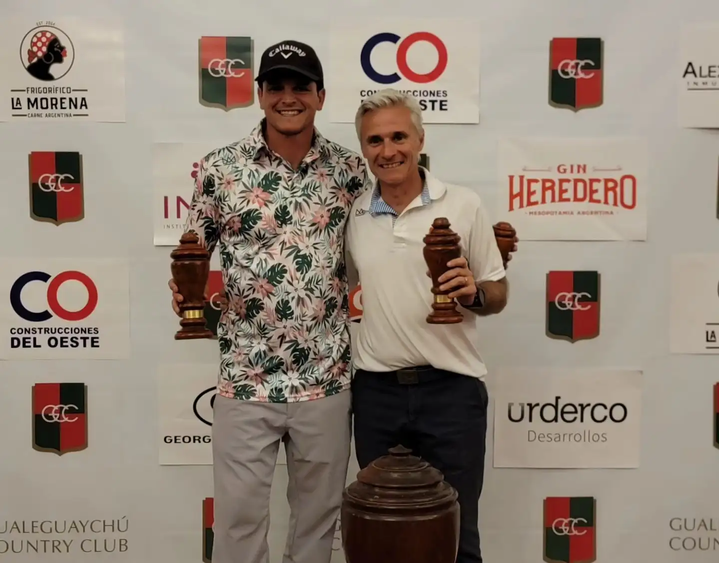Roberto Di Sábatto e Isabel Irigoyen ganaron la Copa Ñandubay