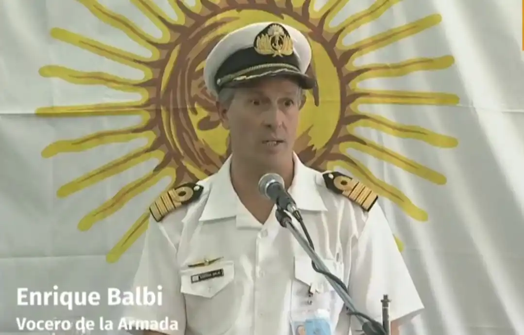 La Armada desmiente que tuviera conocimiento de la suerte del submarino desde el primer día